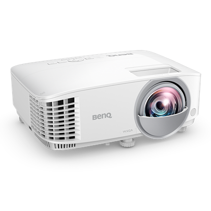 Attēls no Benq MW826STH data projector Short throw projector 3500 ANSI lumens DLP WXGA (1280x800) 3D White