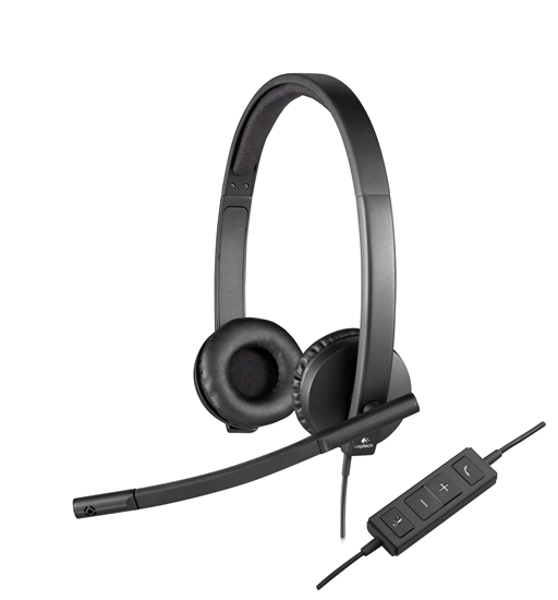 Picture of Logitech H570E USB Headset Stereo