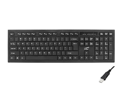 Изображение LXKM202 Klaviatūra USB2.0 QWERTY