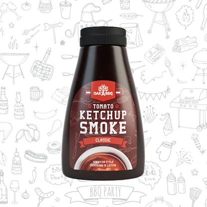 Attēls no Tomātu kečups Oak’A BBQ 270g