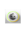 Picture of Fibaro Gniazdo Walli Outlet type F FGWOF-011 antracyt