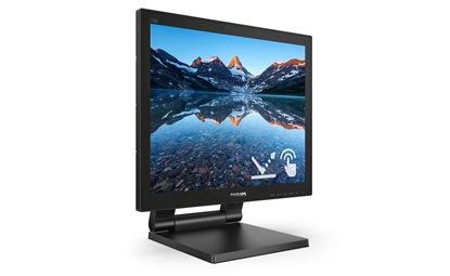 Attēls no Philips 172B9TL/00 computer monitor 43.2 cm (17") 1280 x 1024 pixels Full HD LCD Touchscreen Black