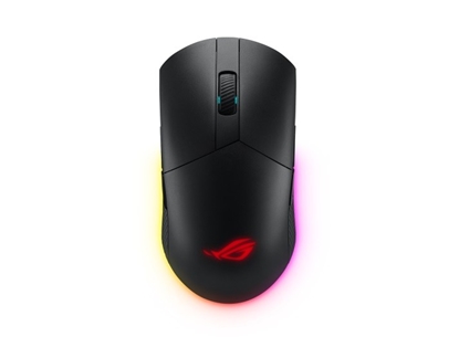Picture of ASUS ROG Pugio II mouse Ambidextrous RF Wireless + Bluetooth + USB Type-A Optical 16000 DPI
