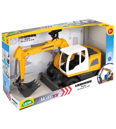 Изображение Ekskavators Worxx Liebherr A918 Litronic 48 cm L04611 (kastē) Lena Čehija