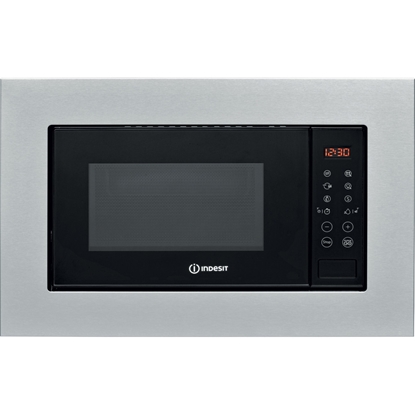 Attēls no Indesit MWI 120 GX Built-in Grill microwave 20 L 800 W Stainless steel