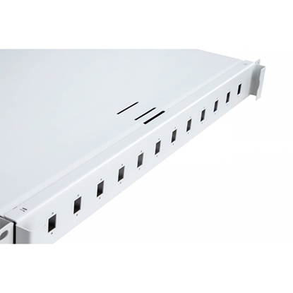 Изображение Optics Panel 19" 1U 12xCS SLX Gray