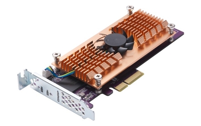 Picture of QNAP QM2 interface cards/adapter Internal M.2