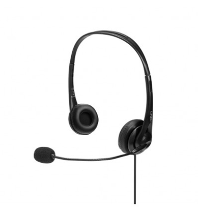 Attēls no USB Type A Wired Headset with In-Line Control