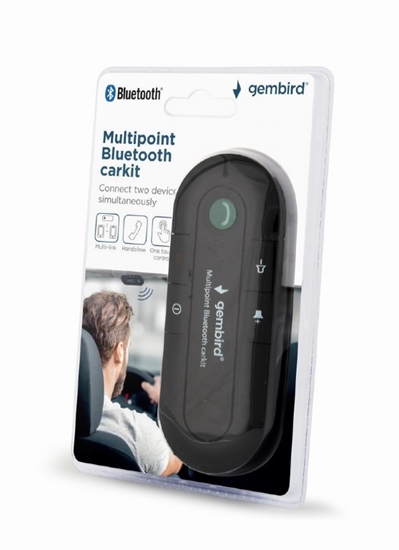 Изображение Gembird Multipoint Bluetooth carkit
