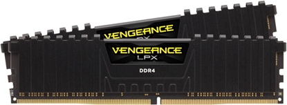 Attēls no CORSAIR Vengeance LPX DDR4 3200MHz 16GB