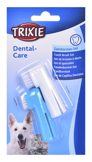 Picture of Trixie toothbrush, 2 pieces 2550