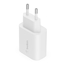 Изображение Belkin BOOST Charge 25W USB-C Charger + PD, white WCA004vfWH