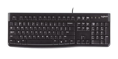 Attēls no Logitech Keyboard K120 for Business