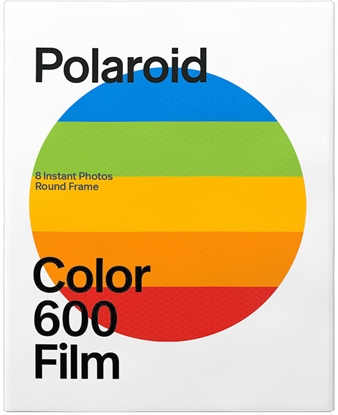 Attēls no Polaroid 600 Color Round Frame