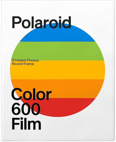 Picture of Polaroid 600 Color Round Frame