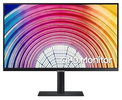 Изображение Samsung LS24A600NWU computer monitor 61 cm (24") 2560 x 1440 pixels WQXGA LED Black