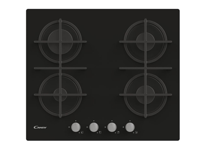 Изображение Candy CVG6B Black Built-in 59 cm Gas 4 zone(s)