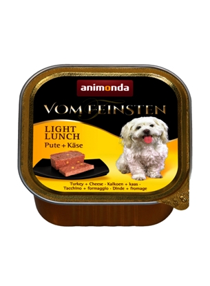 Attēls no animonda 4017721829656 dogs moist food Chicken, Turkey Adult 150 g