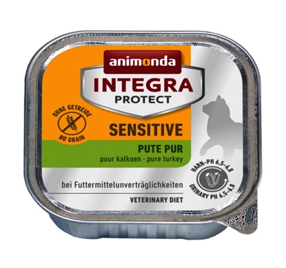 Picture of ANIMONDA Integra Protect Adult Sensitive Turkey - wet cat food - 100g