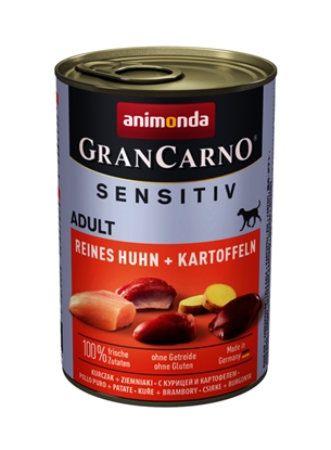 Picture of animonda GranCarno 4017721824118 dogs moist food Chicken, Liver Adult 400 g