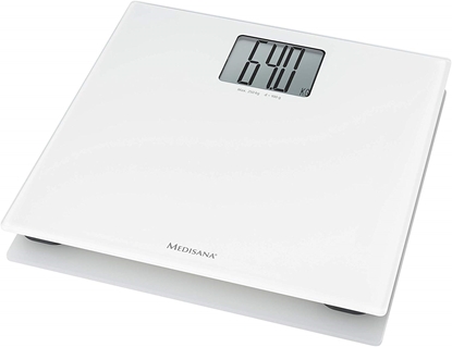 Изображение Medisana PS 470 Personal Scale, Glass, XL Display | Medisana | PS 470 | Body scale | Maximum weight (capacity) 250 kg