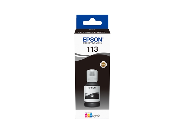 Изображение Epson EcoTank Pigment black T 113 127 ml              T 06B1