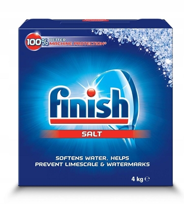 Изображение Finish 8594002687397 dishwasher detergent 4 kg 1 pc(s) Dishwasher salt