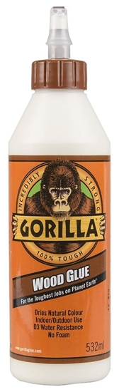 Picture of Gorilla glue "Wood" 532ml
