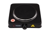 Изображение Mesko Home MS 6508 hob Black Countertop Sealed plate 1 zone(s)