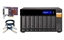 Attēls no QNAP TL-D800S storage drive enclosure HDD/SSD enclosure Black, Grey 2.5/3.5"