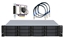 Attēls no QNAP TL-R1200S-RP storage drive enclosure HDD/SSD enclosure Black, Grey 2.5/3.5"