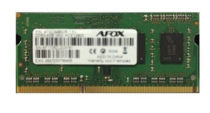 Attēls no Pamięć SO-DIMM DDR3 4G 1600Mhz Micron Chip LV 1,35V 