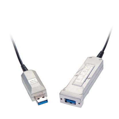 Изображение Lindy 50m Hybrid USB 3.0 Cable
