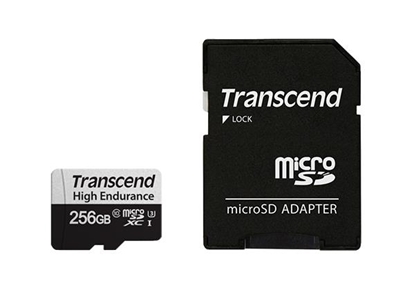 Attēls no Transcend microSDXC 350V   256GB Class 10 UHS-I U1