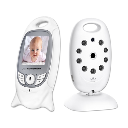 Picture of Esperanza EHM001 LCD Baby Monitor 2.0" White