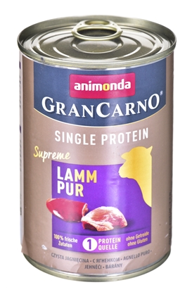 Изображение animonda GranCarno 4017721824286 dogs moist food Lamb Adult 400 g