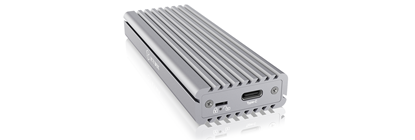 Изображение ICY BOX IB-1817MA-C31 SSD enclosure Silver M.2