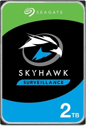 Attēls no Seagate Surveillance HDD SkyHawk 3.5" 2 TB Serial ATA
