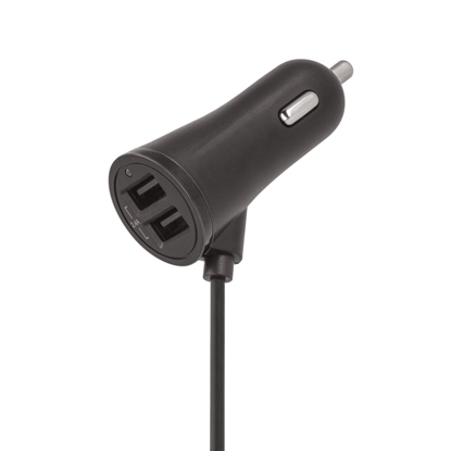 Picture of Maxlife MXCC-03 Car Charger 4xUSB Fast charge 5.4A for passengers