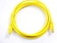 Изображение Patch cord | Patch Kabelis | Patch cable | 0.50m | CAT5E | UTP | 50 cm | ElectroBase ® | Dzeltens