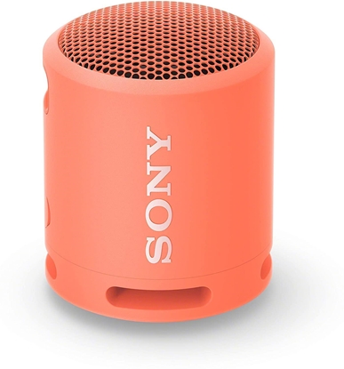 Picture of Sony SRSXB13 Stereo portable speaker Coral, Pink 5 W