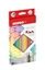Attēls no KORES Krāsainie zīmuļi   KOLORES STYLE, trīsstūrveida, 3mm, 15 gab. (2 metāla krāsā, 1 neona krāsā)