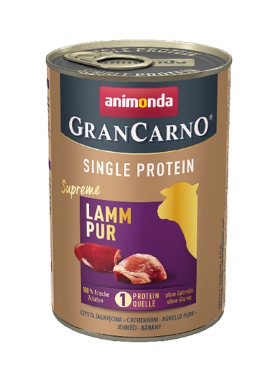 Picture of animonda GranCarno 4017721824286 dogs moist food Lamb Adult 400 g