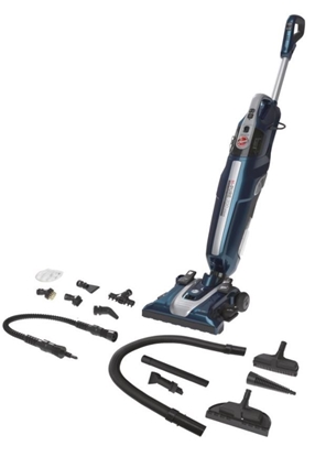 Picture of Hoover H-PURE 700 STEAM HPS700 011 Steam mop 0.5 L Blue
