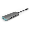 Picture of i-tec Metal USB-C Nano Dock 4K HDMI + Power Delivery 100 W
