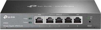 Attēls no TP-LINK SafeStream Gigabit Multi-WAN VPN Router