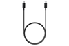 Изображение Kabelis Samsung USB Type-C Male - USB Type-C Male 1m 5A Black