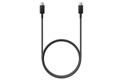 Picture of Kabelis Samsung USB Type-C Male - USB Type-C Male 1m 5A Black