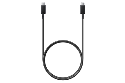 Attēls no Kabelis Samsung USB Type-C Male - USB Type-C Male 1m 5A Black