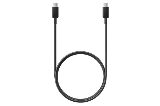Изображение Kabelis Samsung USB Type-C Male - USB Type-C Male 1m 5A Black